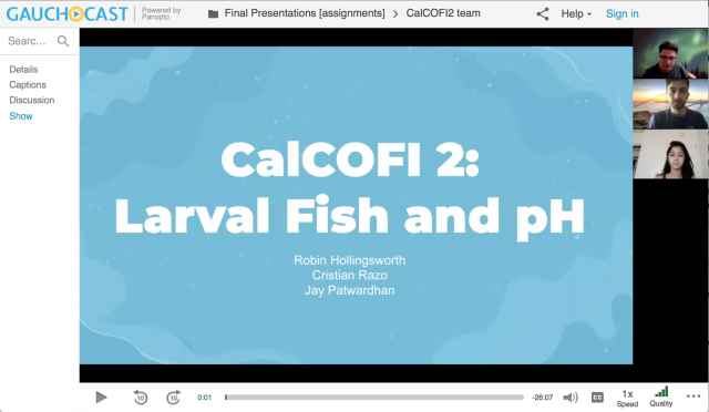 CalCOFI Data Science Capstone Presentation