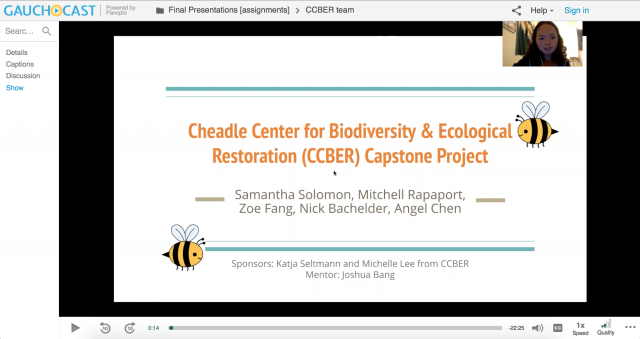 CCBER Data Science Capstone Presentation