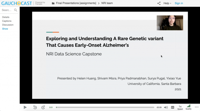 NRI Data Science Capstone Presentation