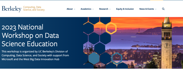 screenshot from UC Berkeley website