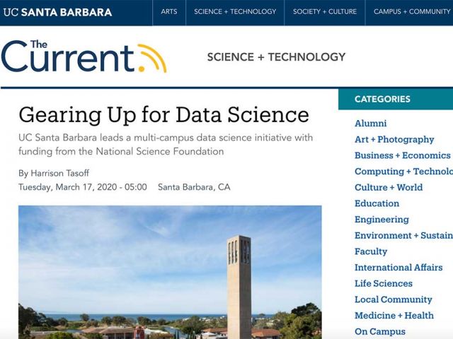 UCSB Current Article