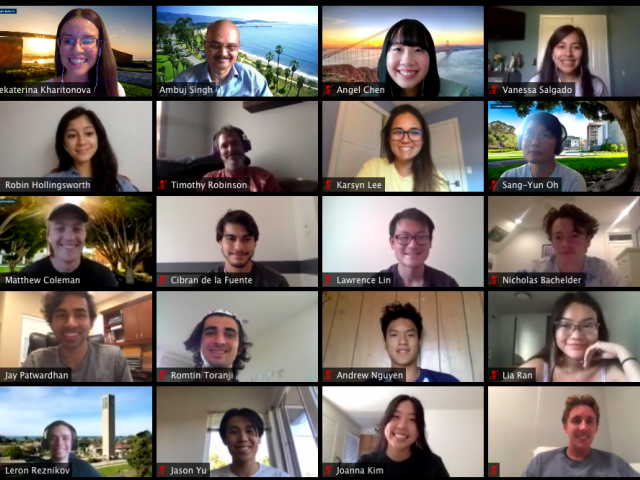 Photo from kickoff Data Science Fellows Meeting