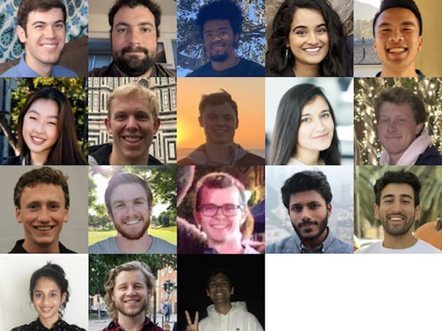 Photo Cal Poly Fellows, First Cohort