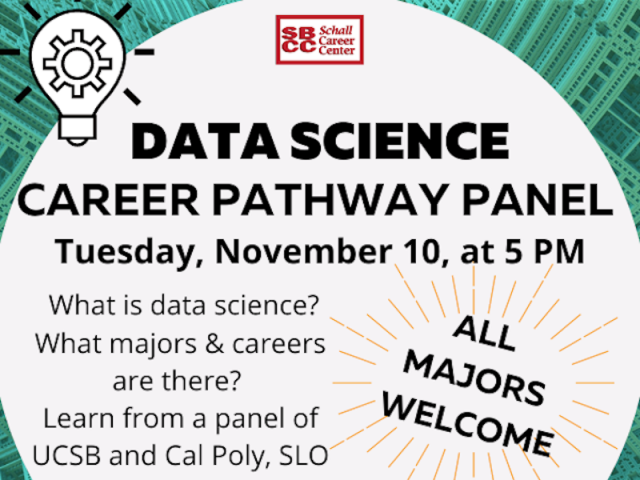 Data Science Panel Flier