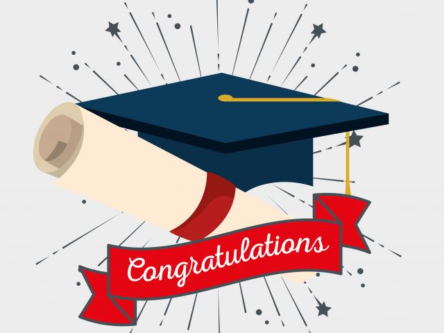Congratulations graduates