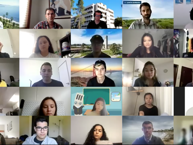 Photo from Cohort2 Virtual Kickoff Meeting