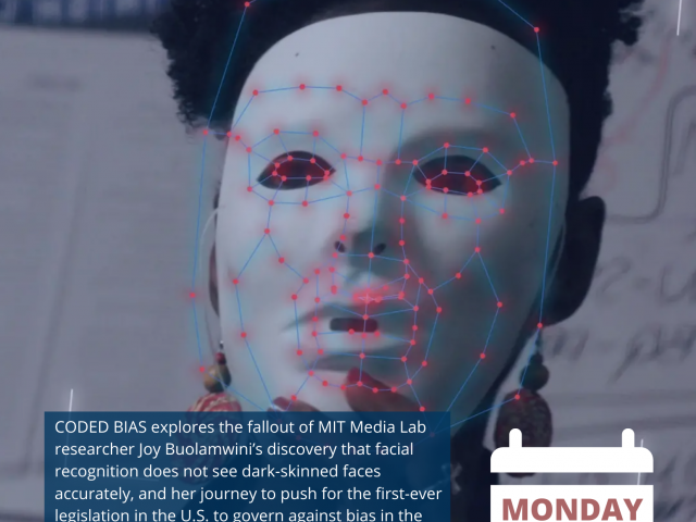 Photo of informational flier