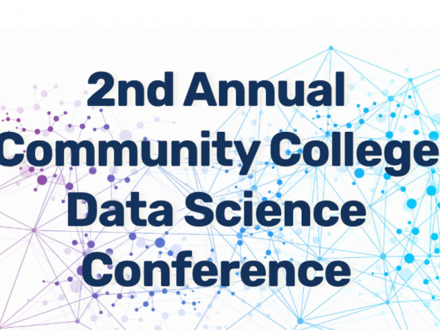 Community College DS Conference Splash image