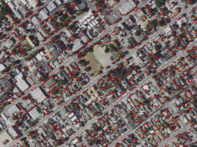 Aerial photograph of SLO