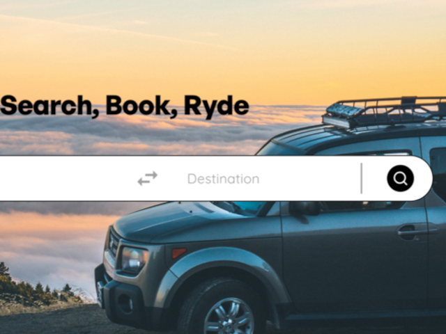 Ryde Carpool screen shot