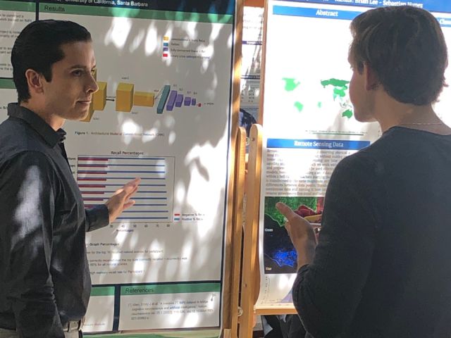 Photo from poster session