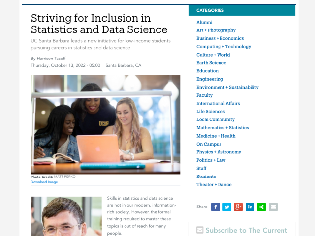 UCSB Current Article