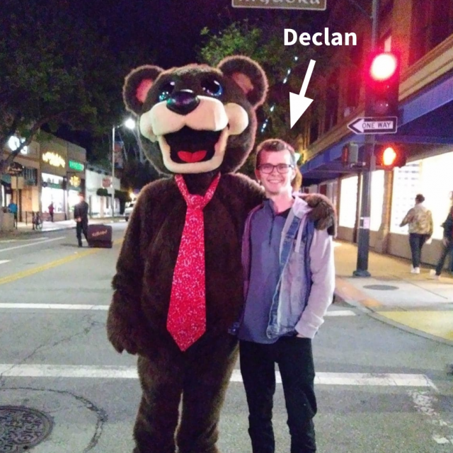 Photo of Declan Molony