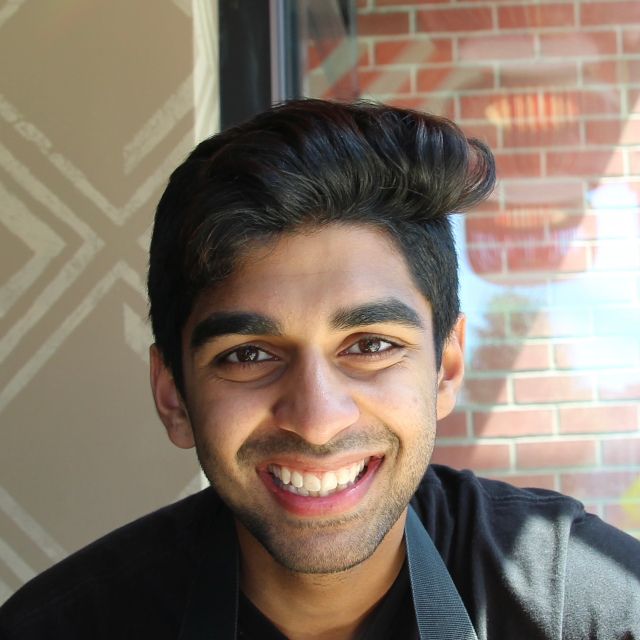 Photo of Kaanan Kharwa