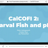 CalCOFI 2 Video Presentation