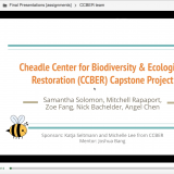 CCBER Video Presentation