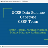 CSEP Video Presentation